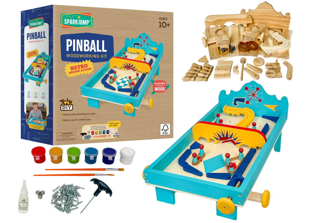 Retro Pinball Kit