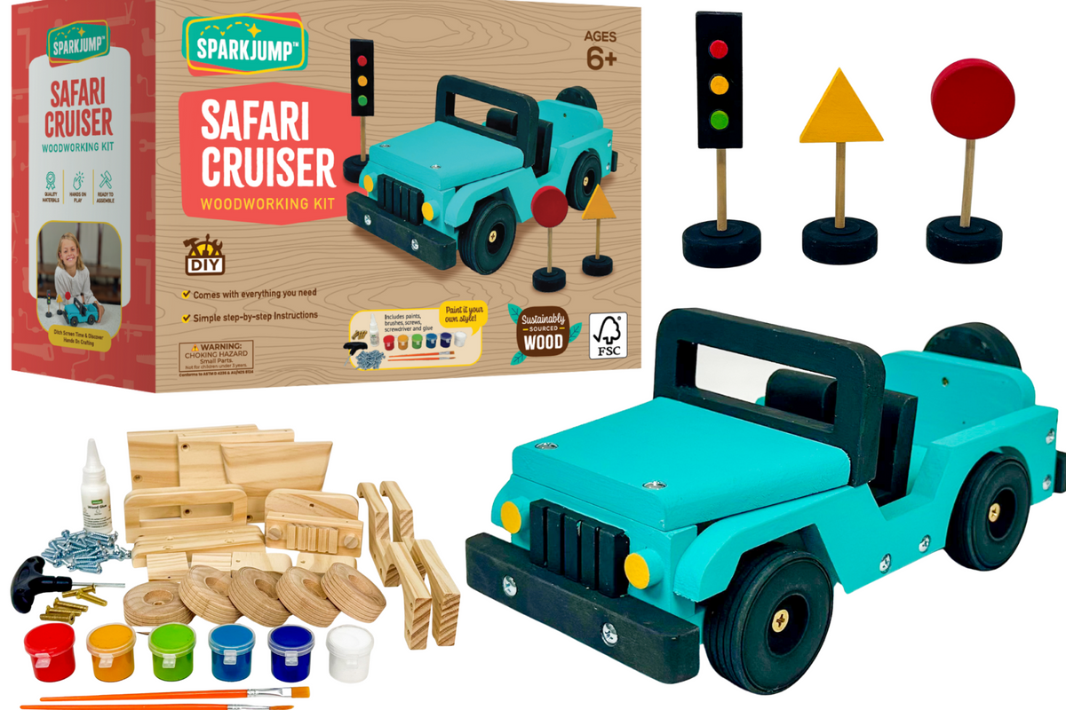 Safari Cruiser Maker Kit